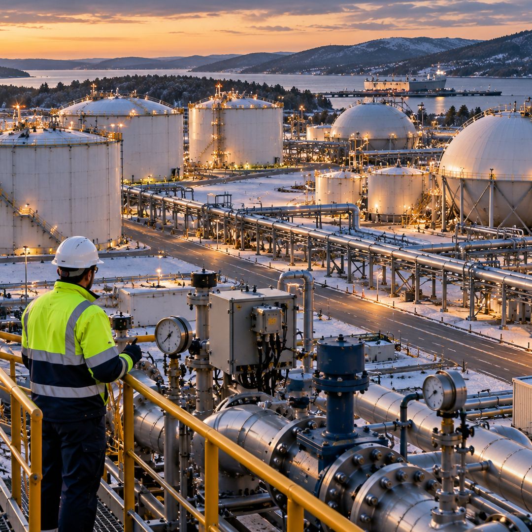 Gas storage and biomethane supply infrastructure supporting regulatory compliance, certificate forecasting and seasonal procurement planning.