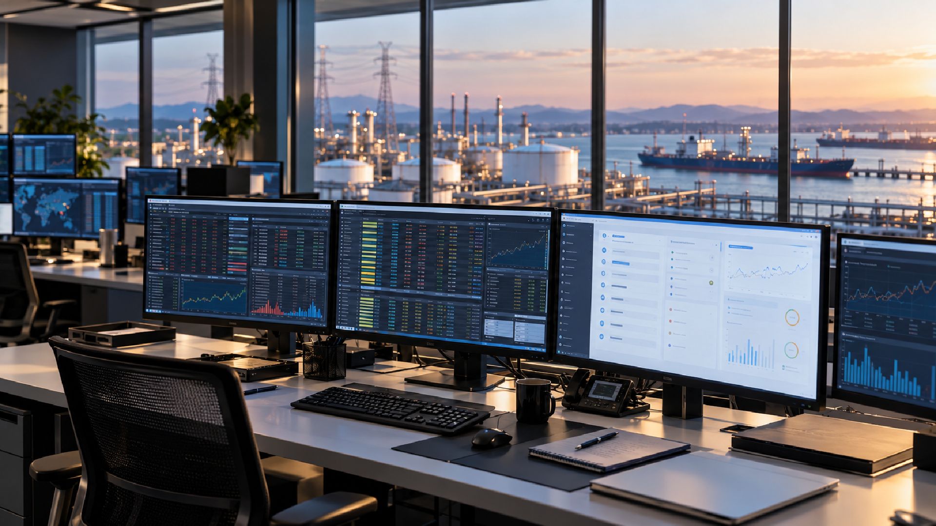 ETRM platform supporting energy and commodity trading with transaction data, analytics and integrated operational workflows. ¿Te gusta esta personalidad?