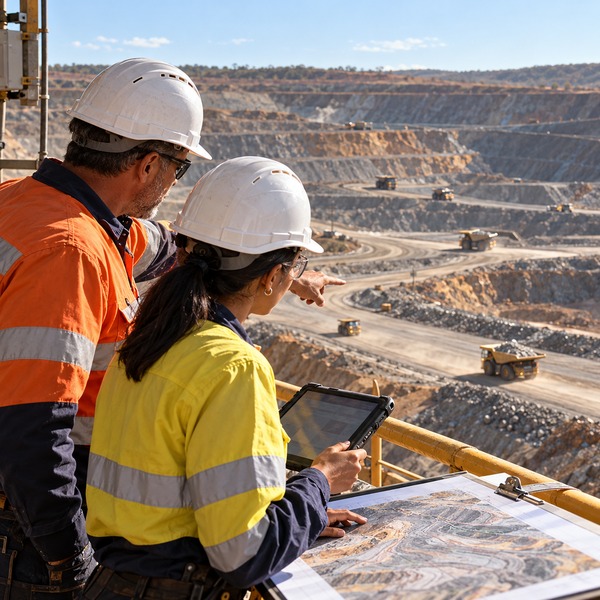 Mine Planners Connecting Haul Truck Risk to Fleet Capacity
