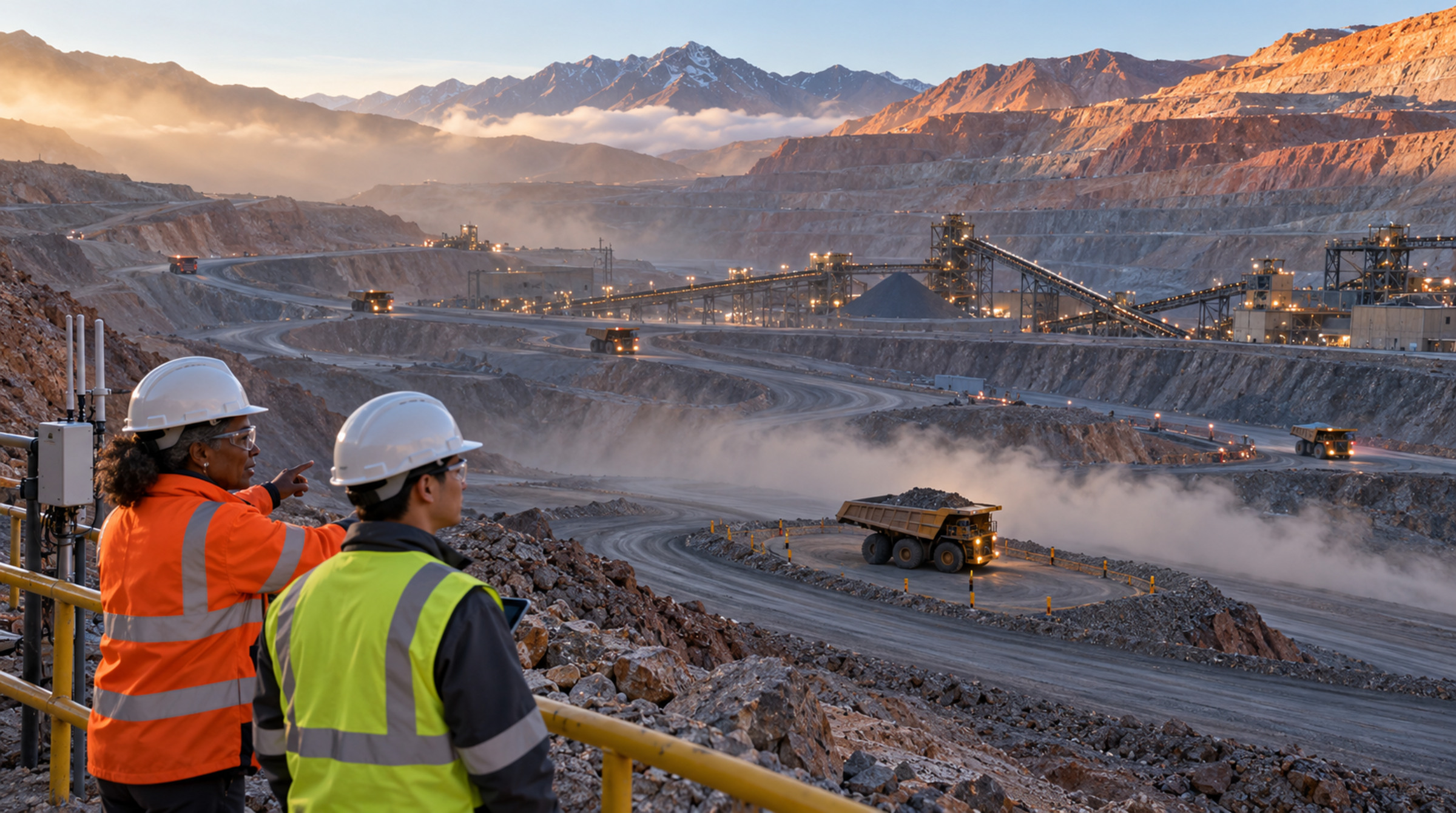 Controlled Fallback Preserving Mine Continuity
